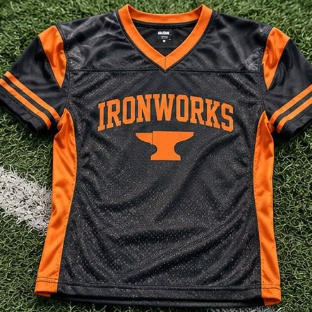 Custom Game Football Jerseys